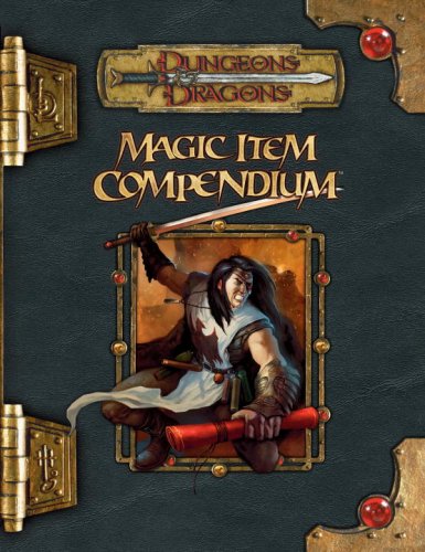 Magic Item Compendium Dungeons Dragons D20 35 Fantasy Roleplaying Andy Collins