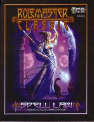 Spell Law Revised Rolemaster Classic Tim Dugger