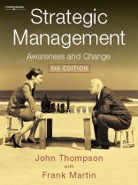 Strategic Management Awareness And Change 5th Edition John L Thompson