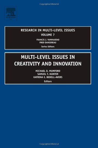 Multilevel Issues In Creativity And Innovation Michael D Mumford