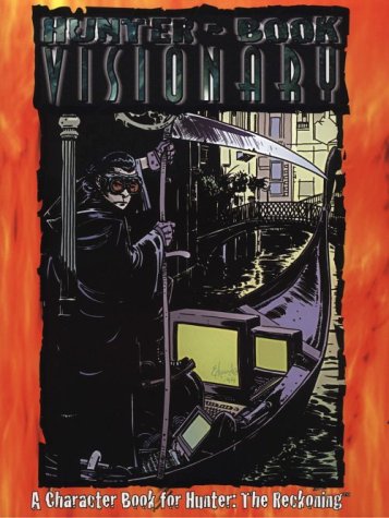 Hunterbook Visionary Hunter The Reckoning Adam Tinworth Tommy Lee Edwards