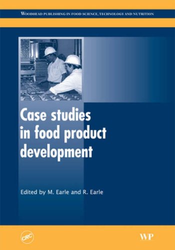 Case Studies In Food Product Development M Earle Rl Earle