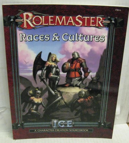 Races Cultures Rolemaster Douglas Sun