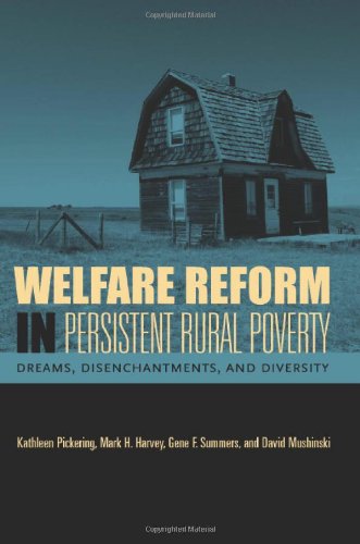 Welfare Reform In Persistent Rural Poverty Dreams Disenchantments And Diversity Rural Studies Gene F Summers