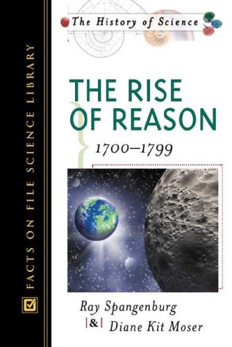 The Rise Of Reason 17001799 Spangenburg Ray Moser Diane