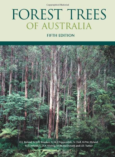 Forest Trees Of Australia 5th Dj Boland Mih Brooker Gm Chippendale