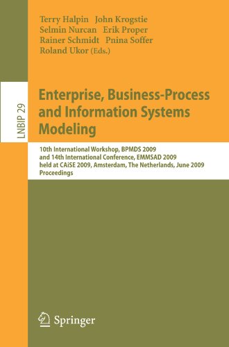 Enterprise Businessprocess And Information Systems Modeling 10th International Workshop Bpmds 2009 And 14th International Conference Emmsad 2009 Notes In Business Information Processing 1st Edition Terry Halpin
