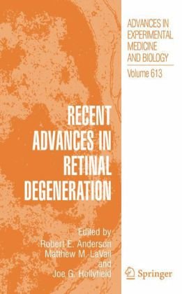 Recent Advances In Retinal Degeneration 1st Edition Ruben Adler Auth