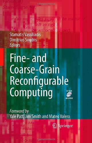 Fine And Coarsegrain Reconfigurable Computing 1st Edition Y Patt