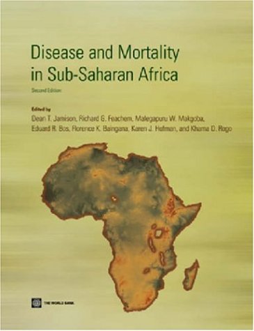 Disease And Mortality In Subsaharan Africa 2nd Edition Et Al Eduard R Bos Editor