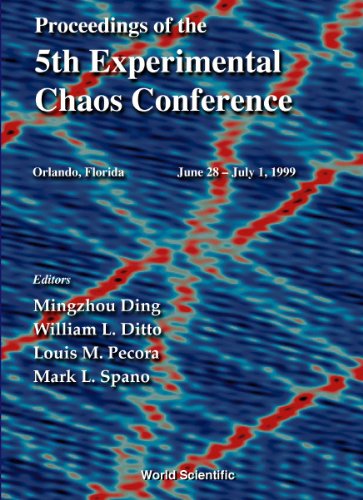 Proceedings Of The 5th Experimental Chaos Conference Orlando Florida June 28july 1 1999 Fla Experimental Chaos Conference 1999 Orlando