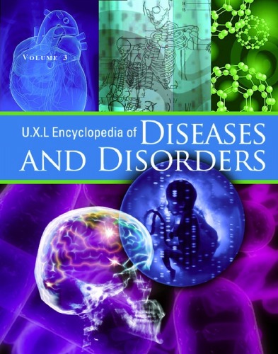 Uxl Encyclopedia Of Diseases And Disorders Volume 3 Hl Rebecca J Frey