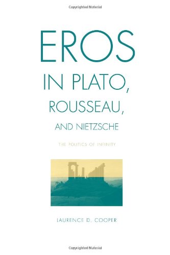 Eros In Plato Rousseau And Nietzsche The Politics Of Infinity Laurence D Cooper
