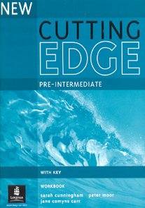 New Cutting Edge Preintermediate Workbook With Key 2nd Sarah Cunningham Peter Moor Jane Comynscarr