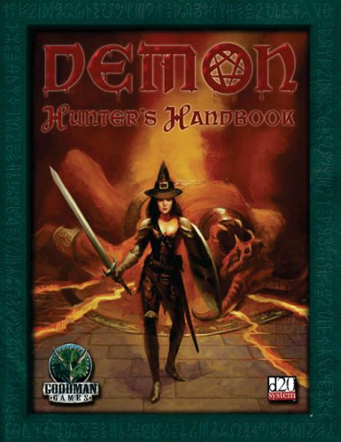 Demon Hunters Handbook D20 System Patrick Younts