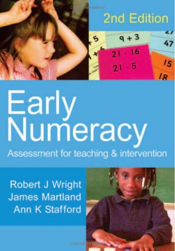 Early Numeracy Assessment For Teaching And Intervention 2nd Edition 2nd Mr Robert J Wright