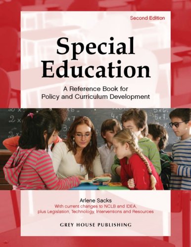 Special Education A Reference Handbook 2nd Edition Arlene Sacks