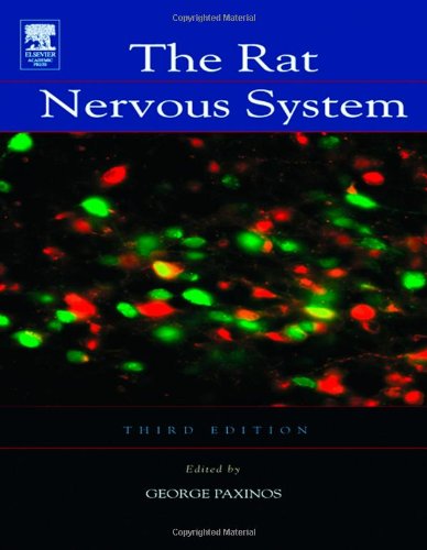 The Rat Nervous System Third Edition Paxinos The Rat Nervous System 3rd Edition George Paxinos