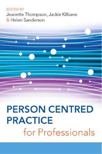 Personcentred Planning For Professionals 1st Edition Jeanette Thompson