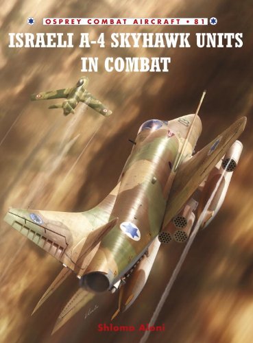 Israeli A4 Skyhawk Units In Combat Shlomo Aloni