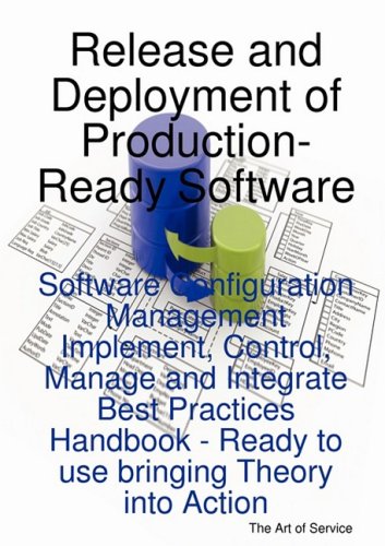 Release And Deployment Of Productionready Software Software Configuration Management Implement Control Manage And Integrate Best Practices Handbook Ready To Use Bringing Theory Into Action Ivanka Menken