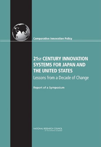21st Century Innovation Systems For Japan And The United States Lessons From A Decade Of Change Report Of A Symposium National Research Council