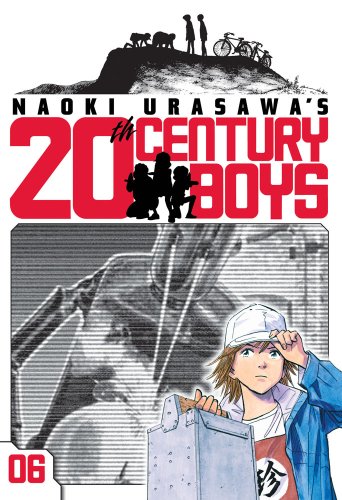 Naoki Urasawas 20th Century Boys Volume 6 Original Naoki Urasawa