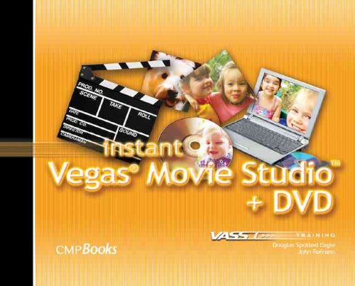 Instant Vegas Movie Studio Instant Series Douglas Spotted Eagle