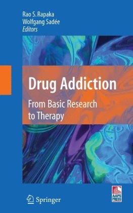 Drug Addiction From Basic Research To Therapy 1st Edition Per Svenningsson