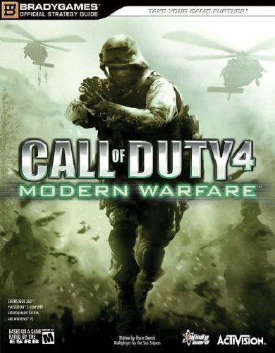 Call Of Duty 4 Modern Warfare Official Strategy Guide Bradygames