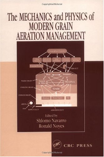 The Mechanics And Physics Of Modern Grain Aeration Management 1st Edition Shlomo Navarro