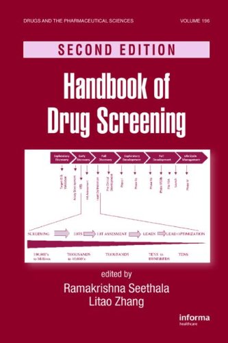 Handbook Of Drug Screening 2nd Edition Drugs And The Pharmaceutical Sciences 2nd Edition Ramakrishna Seethala