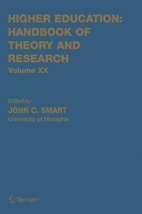 Higher Education Handbook Of Theory And Research Vol 20 1st Edition Jc Smart