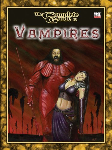 Complete Guide To Vampires D20 System Mark Charke