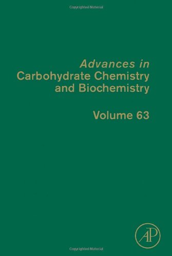 Advances In Carbohydrate Chemistry And Biochemistry 1st Edition Derek Horton Eds