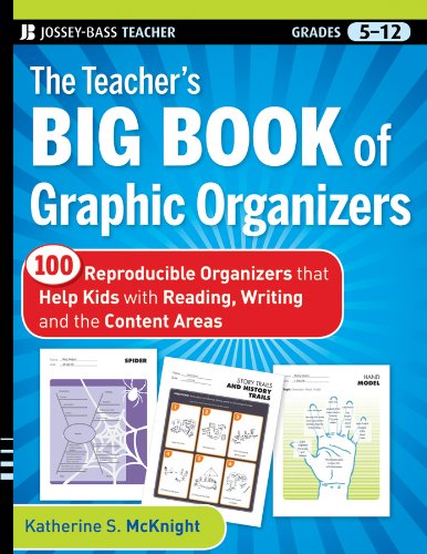 The Teachers Big Book Of Graphic Organizers 100 Reproducible Organizers That Help Kids With Reading Writing And The Content Areas Josseybass Teacher 1st Edition Katherine S Mcknight