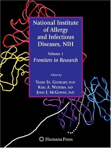 National Institute Of Allergy And Infectious Diseases Nih Frontiers In Research 1st Edition Karl A Western Auth