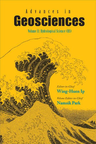 Advances In Geosciences Volume 11 Hydrological Science Hs Namsik Park