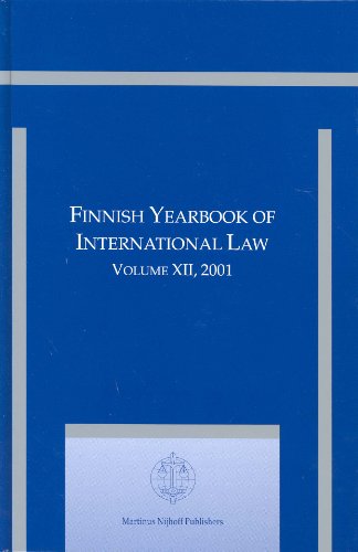 Finnish Yearbook Of International Law 2001 Finnish Yearbook Of International Law Martti Koskenniemi