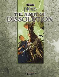 Ptolus The Night Of Dissolution D20 System Monte Cook