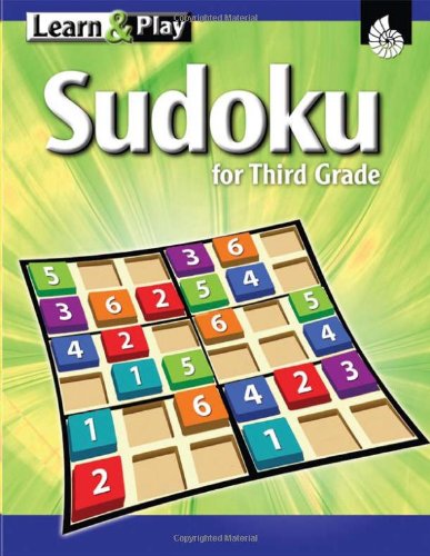 Learn Play Sudoku For Third Grade Donna Erdman