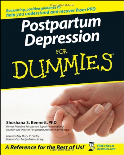 Postpartum Depression For Dummies 1st Edition Shoshana S Bennett