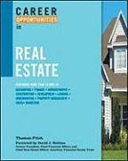 Career Opportunities In Real Estate 1st Edition Thomas Fitch