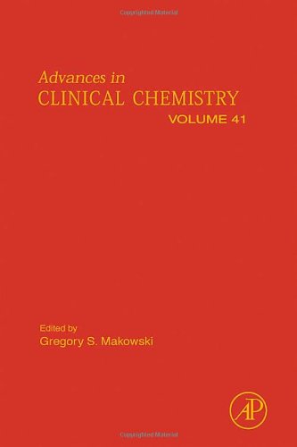 Advances In Clinical Chemistry 41 1st Edition Gregory S Makowski Eds