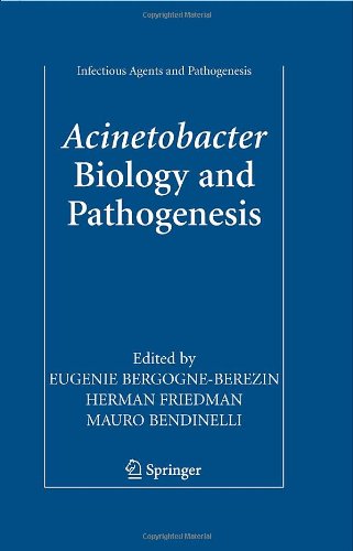 Acinetobacter Biology And Pathogenesis 1st Edition Eugénie Bergognebérézin Auth