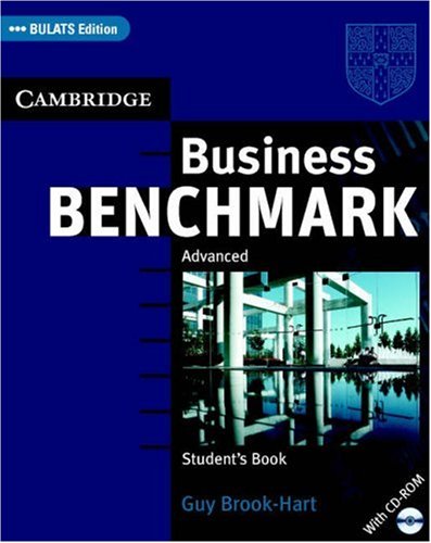 Business Benchmark Advanced Students Book With Answer Key Guy Brookhart