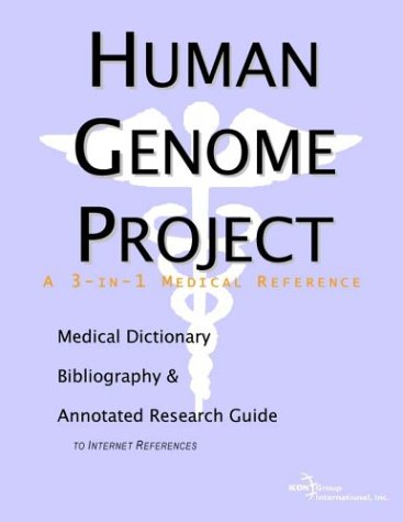 Human Genome Project A Medical Dictionary Bibliography And Annotated Research Guide To Internet References Health Publica Icon Health Publications