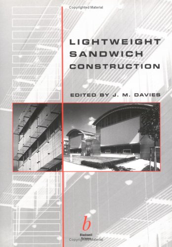 Lightweight Sandwich Construction 1st Edition J M Davies