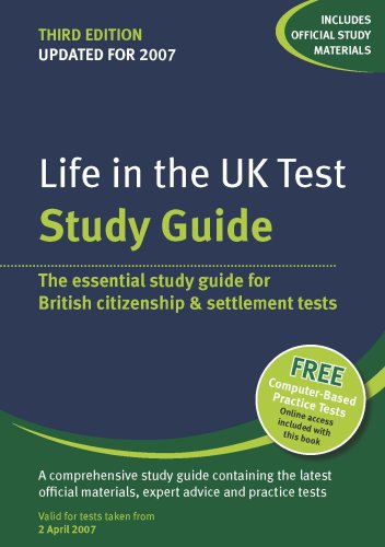 Life In The Uk Test Study Guide 3rd Revised Edition Paul Lancaster Maryann Coull