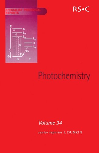 Photochemistry V 34 1st Edition Ian Dunkin